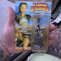 Tomb Raider: Last Revelation Pewter Figure