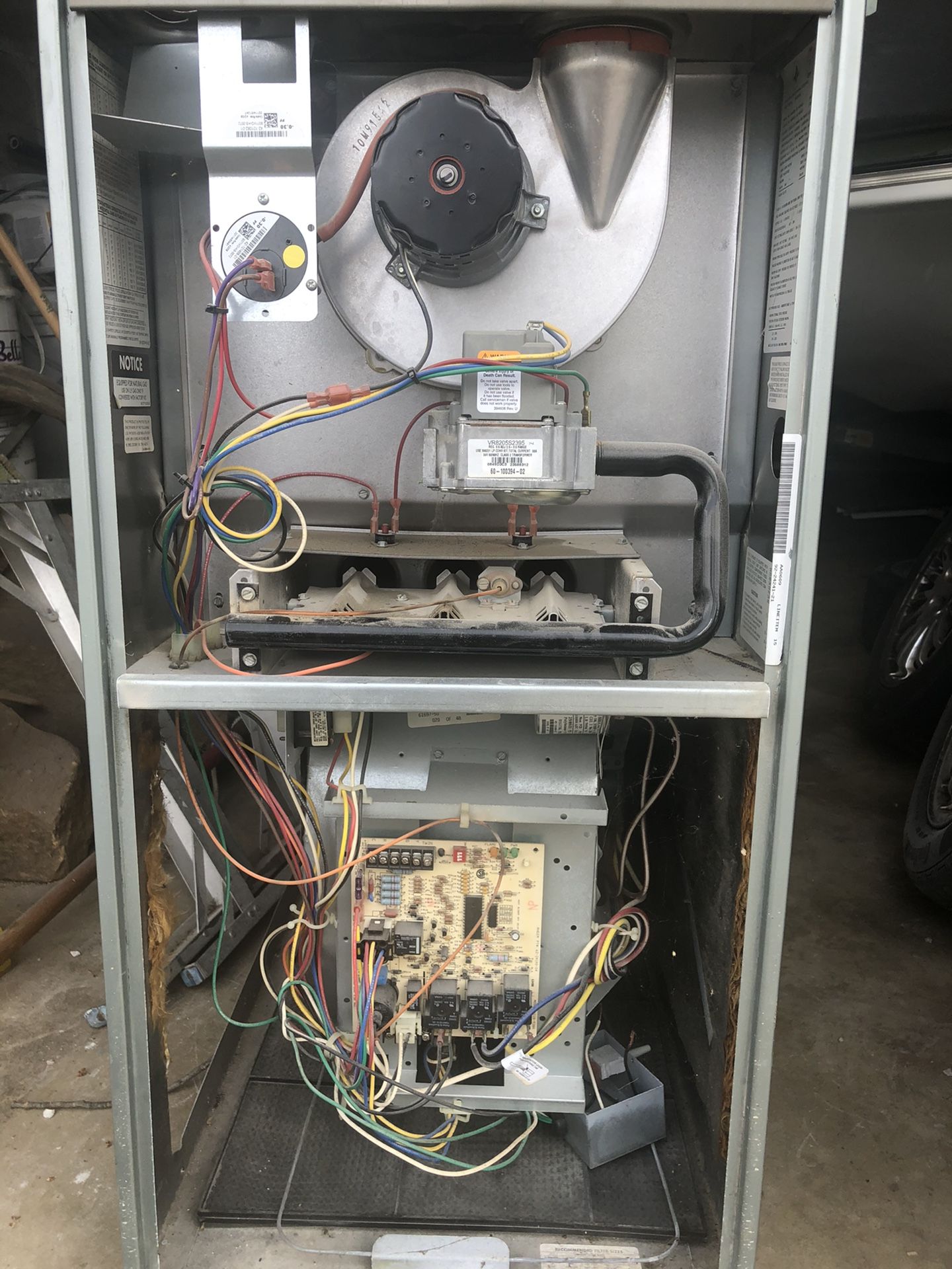 Ruud Achiever Super Quiet 80 Furnace NEVER USED for Sale in Canton, OH -  OfferUp