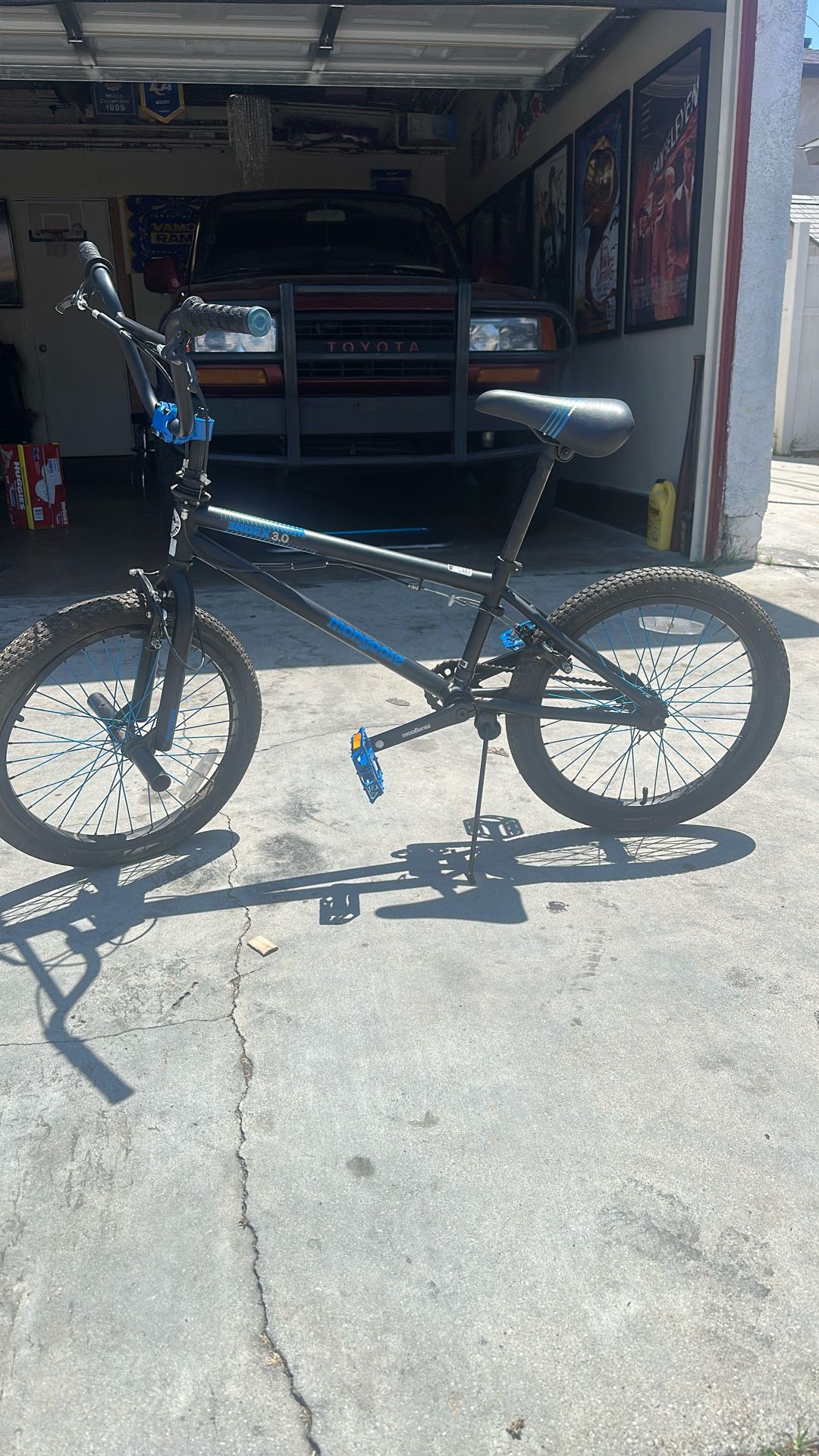 BMX Mongoose Index 3.0 Bike