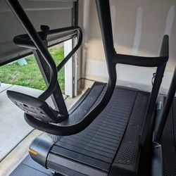 Curved Treadmill, Syedee Manual Treadmill with LCD Display