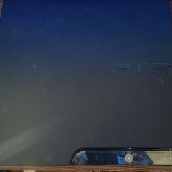 Ps3 Slim With 2 Games And Controller Plz Look At The Description