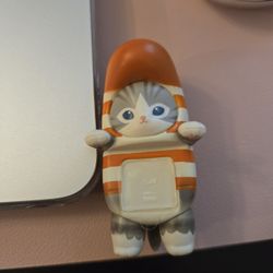 Mofusand cat costume eel hipper new sticker