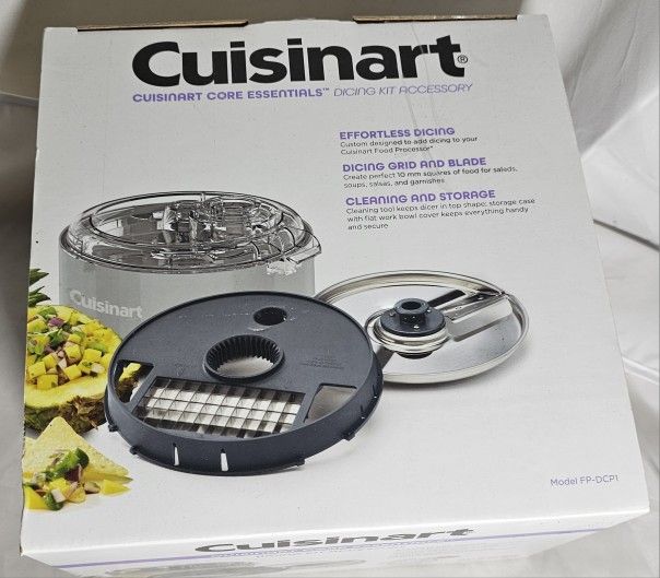 NEW Cuisinart  FP-DCP1 Core Custom Dicing Kit