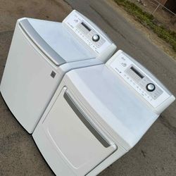 LG Washer And Gas Dryer 