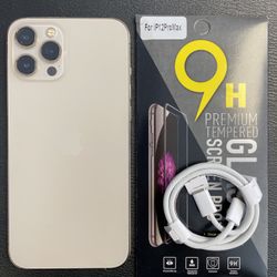 Apple iPhone 12 Pro Max (Unlocked/Liberado) 256gb Gold