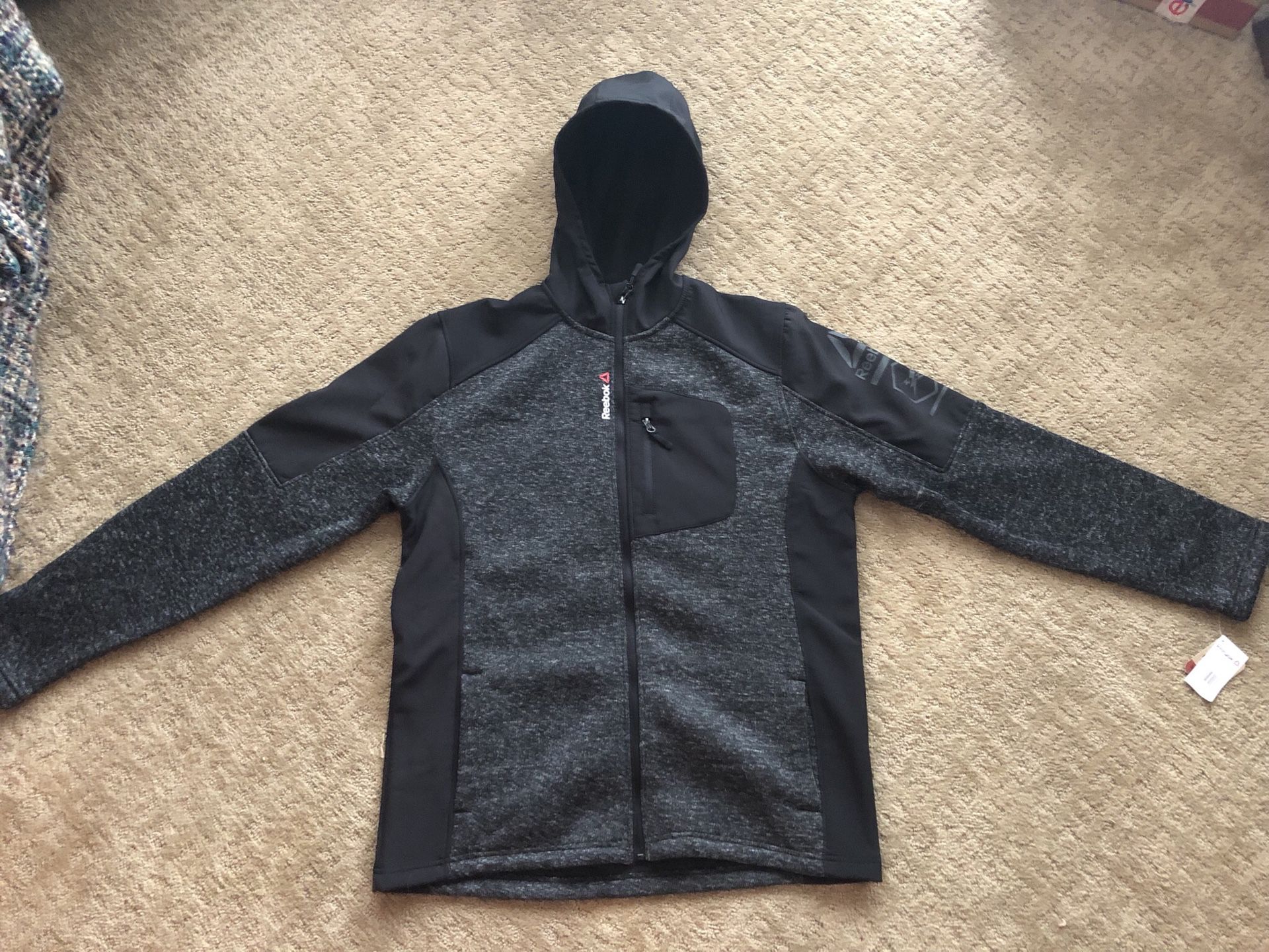 Reebok men’s jacket retail $150 size large