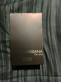 DOLCE & GABBANA “THE ONE” MENS COLOGNE - LARGEST SIZE 150ML, 5 OZ $180 RETAIL - BEST DEAL - ONLY ONE ON OFFER UP