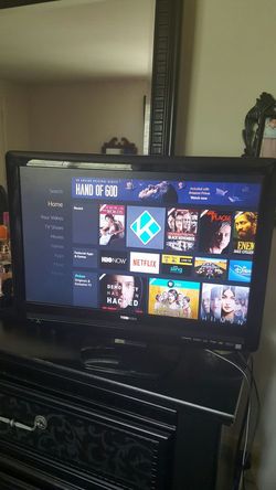 Toshiba flat screen TV All in one 24"