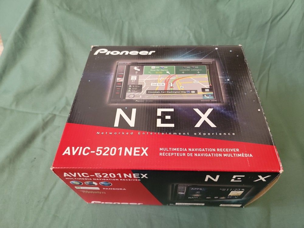 pioneer avic-5201nex DVD 