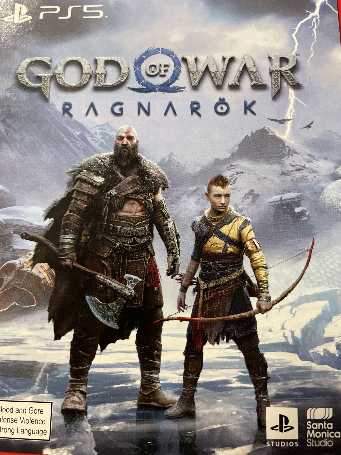 God Of War Ragnarok