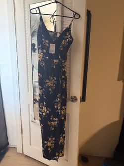New summer dress size s