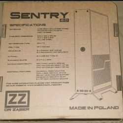 Dr Zaber Sentry 2.0 Like New SFF PC CASE CHASSIS 
