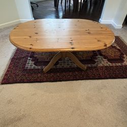 Wood Coffee Table
