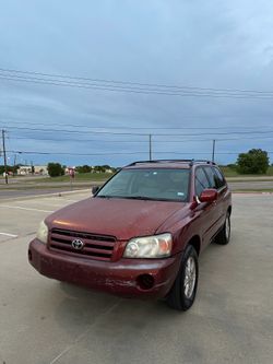 2004 TOYOTA HIGHLANDER