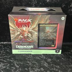 Magic: The Gathering - Endless Punishment Commander Deck (Sealed)
