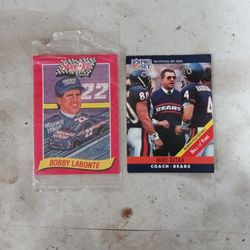 Stove Top Stuffing Mix Bobby Labonte Race Card Still In The Plastic