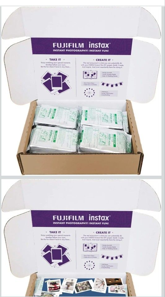 Fujifilm Instax Mini Instant Film Value Pack