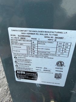 3 ton hvac