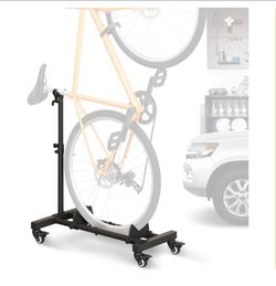 Vertical Bike Stand, Freestanding Bike Rack