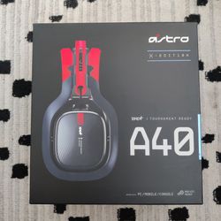 Astro A40 X-Edition Tournament Ready Headset