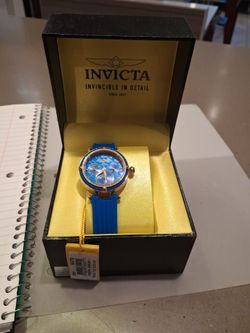 Invicta Watch with Box and Tags