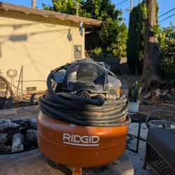 Ridgid 6gal AIR COMPRESSOR