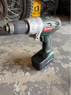 Metabo BSP 12 Plus / BSP 15.6 Plus Series Cordless Drill/Screwdriver
