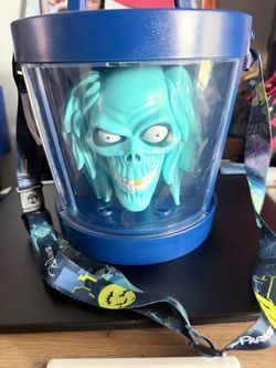 Disney Hatbox Ghost Popcorn Bucket Haunted Mansion
