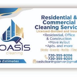 Oasis Cleaning LLC