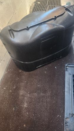 Propane Cover