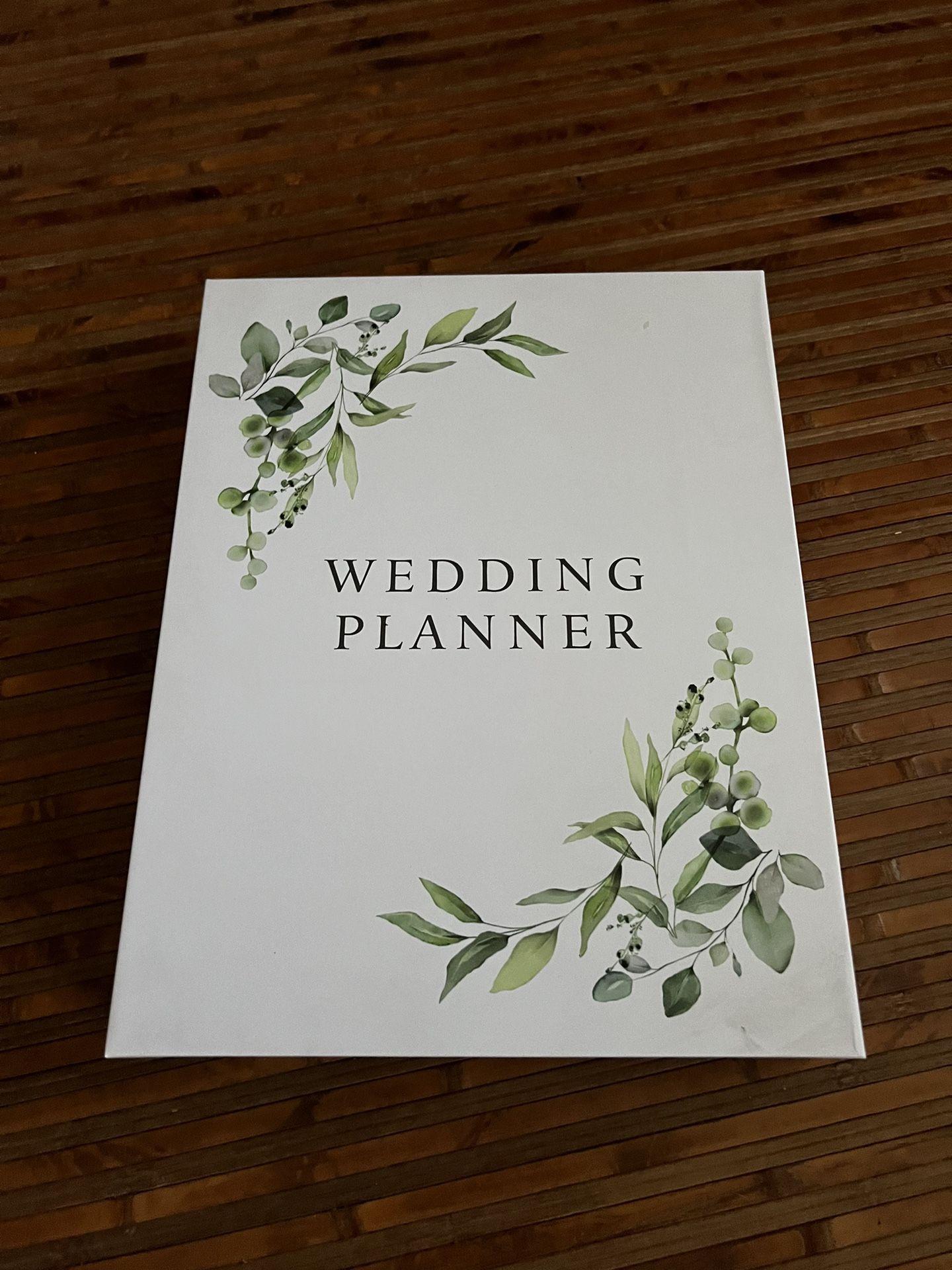 Wedding planner Guestbook Notes And Pens