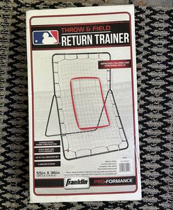 Throw & Field Return Trainer