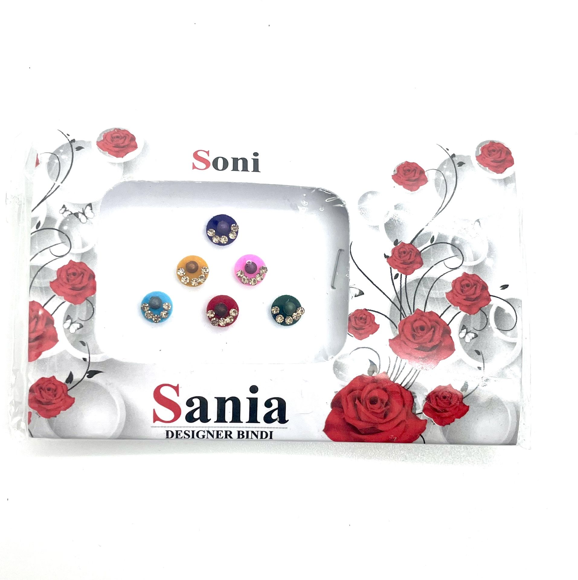 New Soni Sania Colorful Bindis