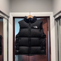 North Face Puffer Vest 700