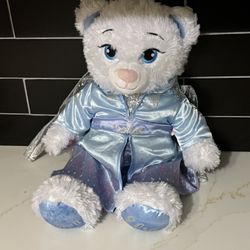 Build-A-Bear Workshop Disney Frozen 2 Elsa Inspired Bear Stuffed Animal