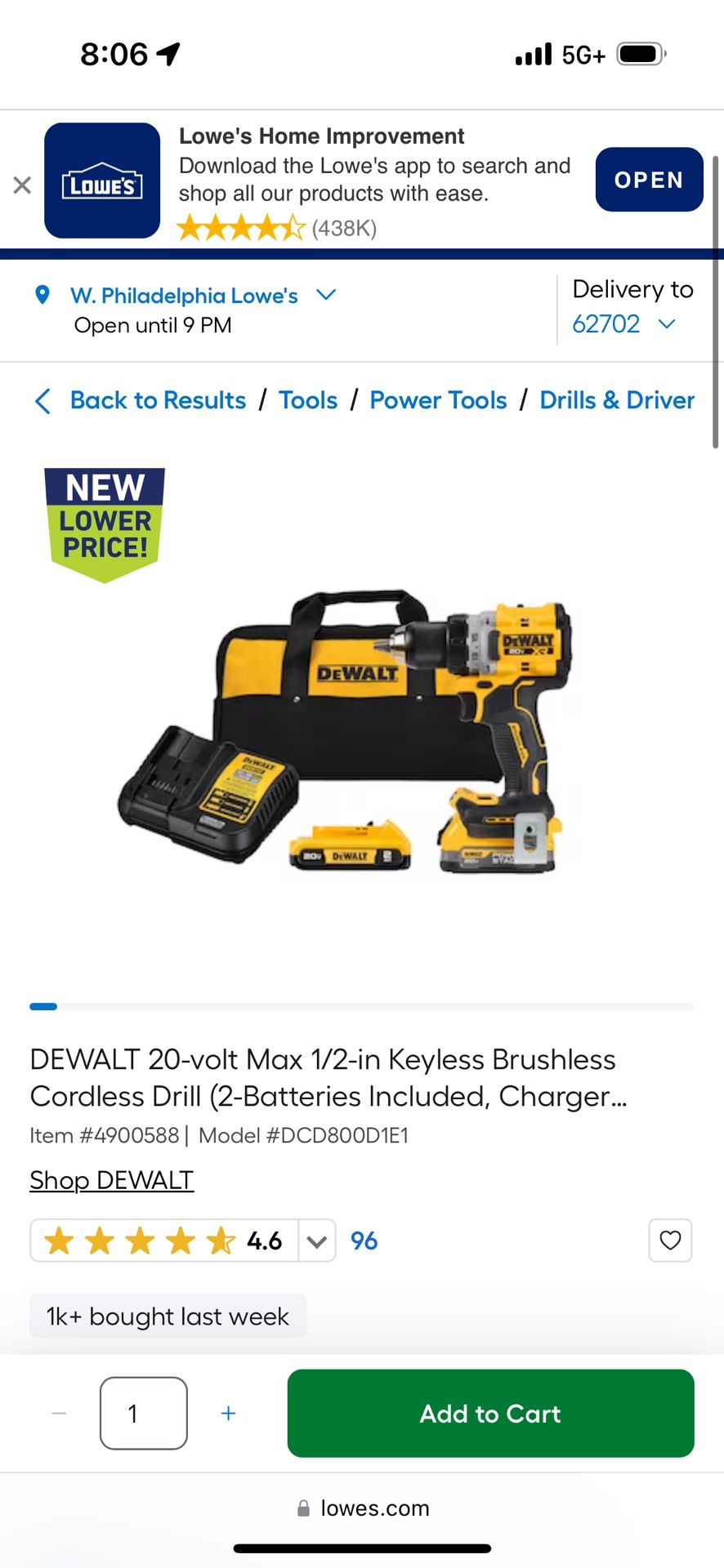 DEWALT Drill