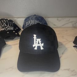 black Dandy Hats 50/50 studded Hat