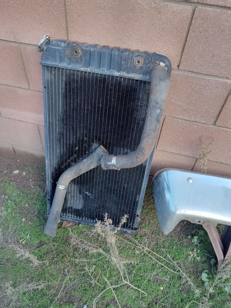 Chevelle El Camino Monte Carlo Skylark Cutlass Gto Radiator Fits 68 To ...