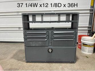 Cargo Van/Tool Shelving