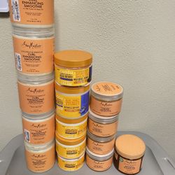 New Unopened Hair Care Products 