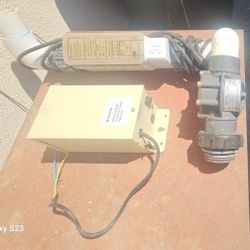 Pentair Salt Generator & Salt Cell ..used Condition