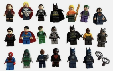 Lego Minifigures