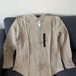 Slim Lightweight Flannel Shirt 