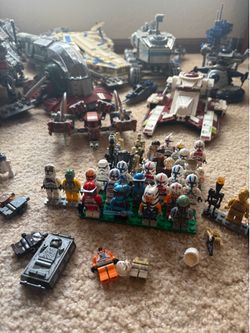 Huge Lego Star Wars lot