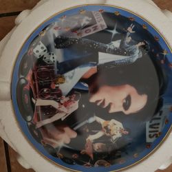 Elvis Pressley Plate 
