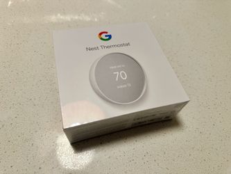 Nest Thermostat Smart Programmable Wi-Fi Thermostat - Snow