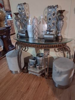 Decoración Gris