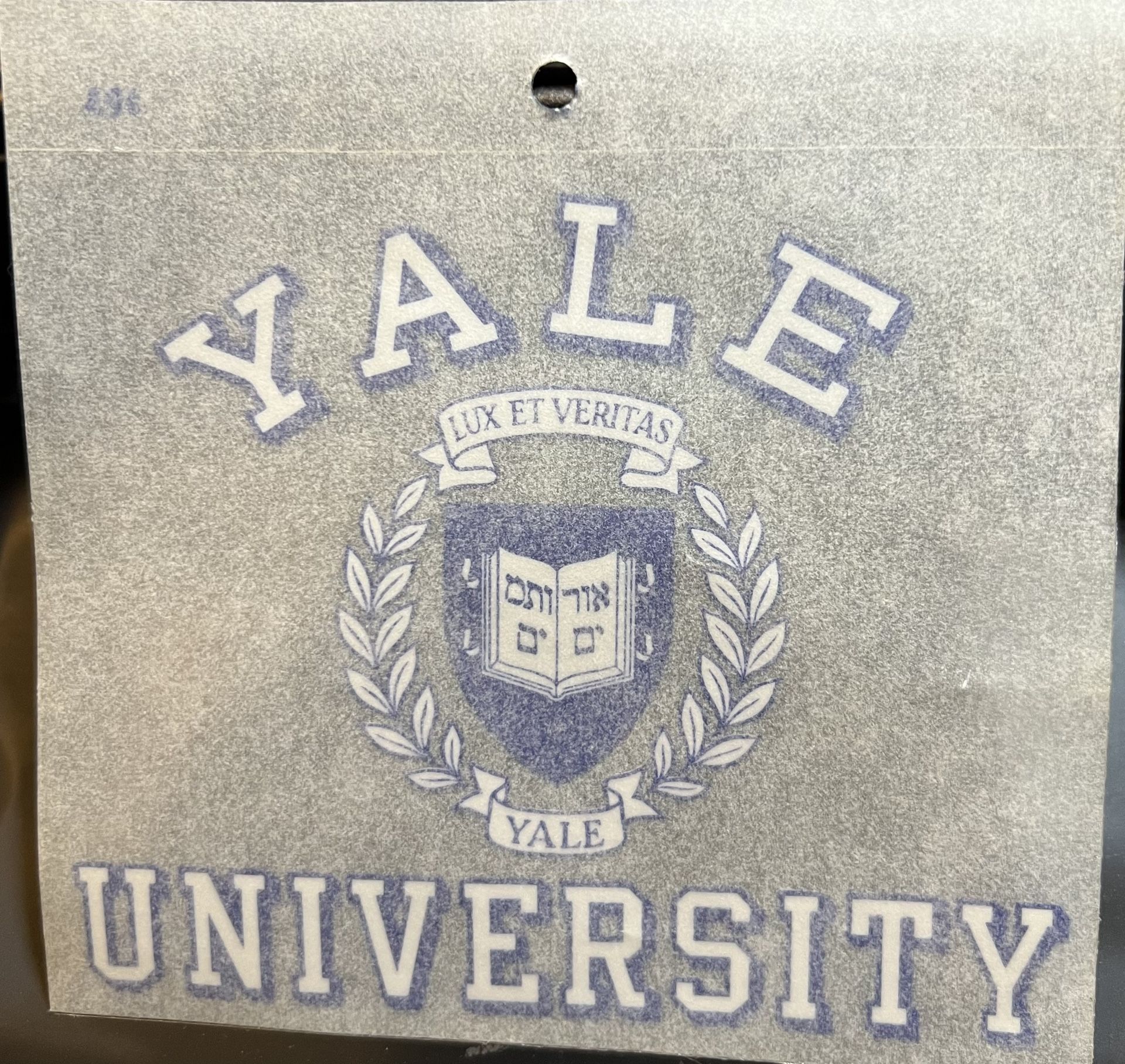 Yale University Window Decals