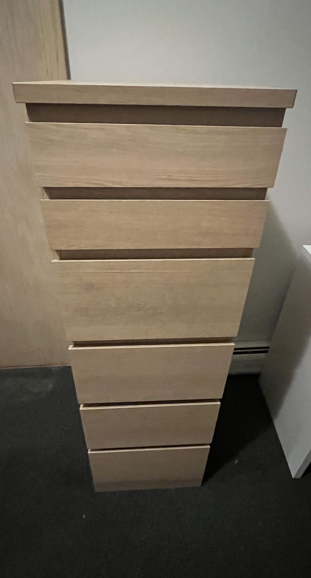 IKEA MALM Dresser/Chest 6 Drawers