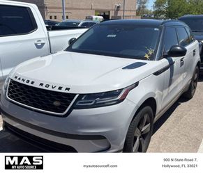 2018 Land Rover Range Rover Velar